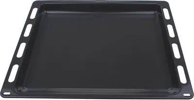 Produktbild von BOSCH - Emaillierte Bratpfanne für elektrischen Einbauofen – Maße: 44,1 cm x 37,0 cm x 3,58 cm - 00437615