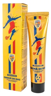 Produktbild von Tricolorii, Tricolorii, Silky Finish, Rasiercreme, 70 ml