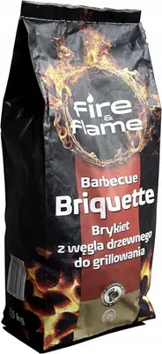 Zdjęcie produktu dla Brykiet drzewny do rozpalania grilla 2,5 kg
