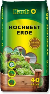 Produktbild von HACK Hochbeeterde 40 Liter