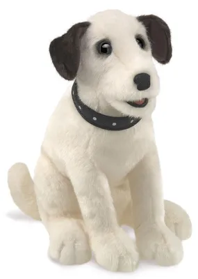 Produktbild von Folkmanis Handpuppe Terrier sitzend 3132
