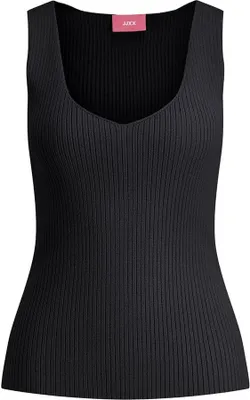 Immagine prodotto di Jack & Jones Devi Jjxx T-shirt senza maniche Nero XS Donna Nero XS