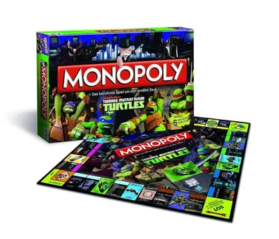 Produktbild von Monopoly Turtles