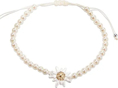 Produktbild von Perlen-Armband Edelweiss Strass