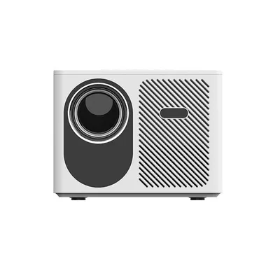 Image de Projecteur intelligent ZELURXX Full HD 1080p T8, 500 lumens ANSI, 40 à 150 pouces, Wi-Fi, mise au point automatique, 3D ToF, haut-parleurs stéréo, blanc