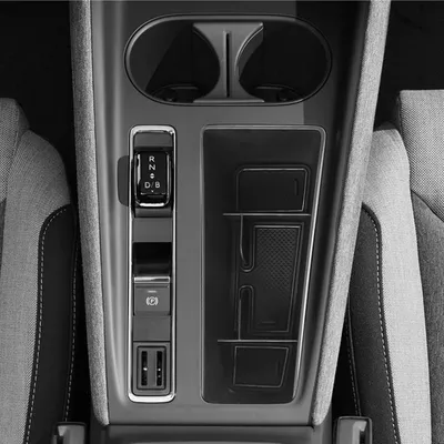 Obrázek produktu pro Organizér do středové konzole pro Škoda Enyaq iV, modely 2021-2026, barva černá
