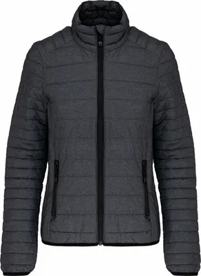 Produktbild von Kariban - Steppjacke für Damen PC6465 (XXL) (Dunkelgrau meliert)