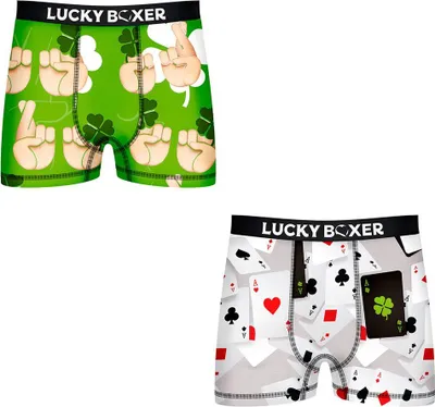 Image de Lucky Boxer Pk2343 Boxer 2 unités Multicolore L Homme Multicolore L