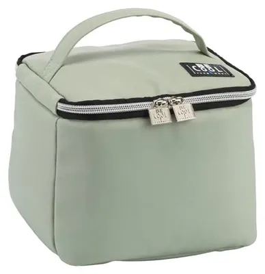Produktbild von Solidchoice – Mini-Kühltasche, isoliert und wasserdicht, in Grün