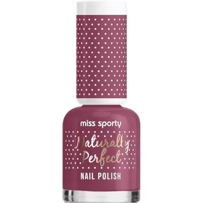 Obrázek produktu pro Lak na nehty Miss Sporty Sweet Cherry 021 - přirozená krása pro Vaše nehty