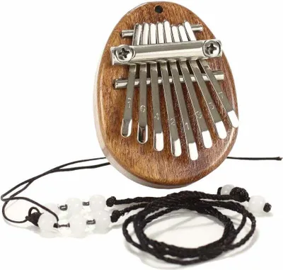Produktbild von Veles-X Wooden Mini Natural Kalimba
