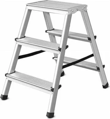 Image de Awtools drabina taboret 3 stopnie 125kg