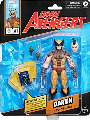 Image de Hasbro Marvel Legends: Figurki Dark Avengers - Daken Wolverine 15cm