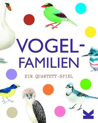 Produktbild von Vogel-Familien Quartett Kartenspiel