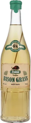 Produktbild von Bison Grass Vodka - Zubr