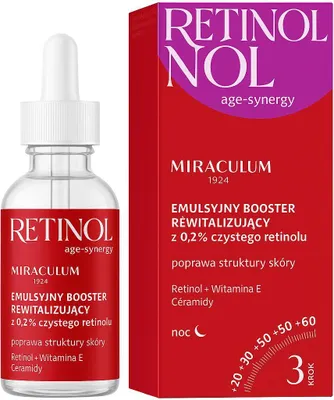 Produktbild von MIRACULUM Revitalisierende Emulsion Booster Nacht 30 ml