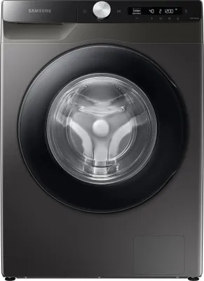 Front view of a Samsung washing machine.