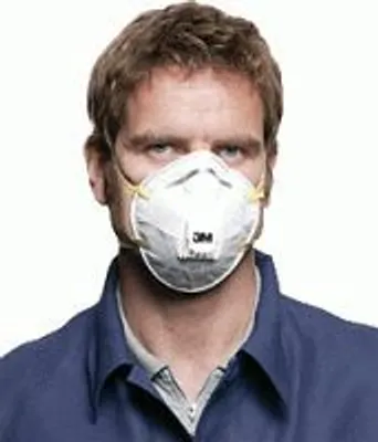 Produktbild von 10x 3M Feinstaubmaske 8812 FFP1NRD m.Ventil b.4xAGW-Wert EN149/2001+A1:2009 FFP1