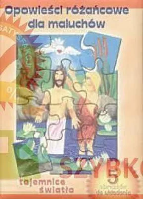 Obrázok produktu pre Opowieści różańcowe dla maluchów - Ewa Stadtmuller