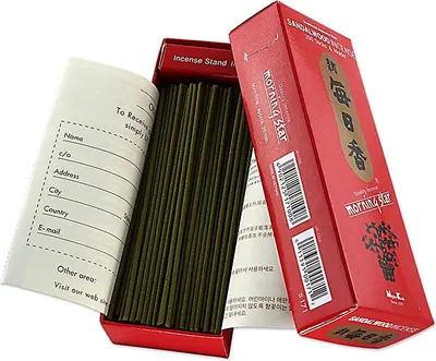 Immagine prodotto di Set di incenso Incenso Morning Star Sandalo -- 70 g + Incenso Mu