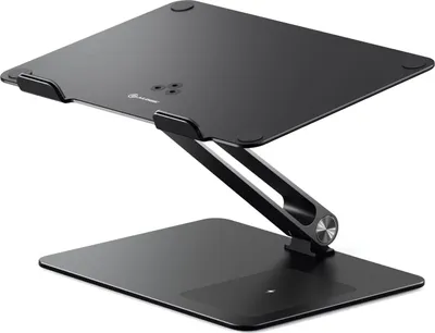 Produktbild von Alogic NB Ständer Elite bis 17" inkl. Qi Smartphone Ladeger.