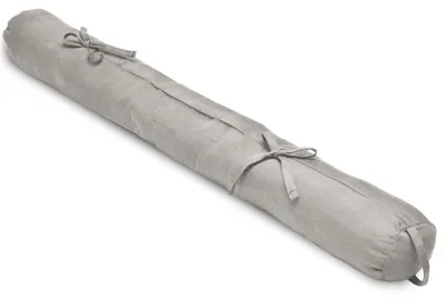 Immagine prodotto di Beautissu Viento Paraspifferi 90 cm, 90 x 10 cm, grigio chiaro