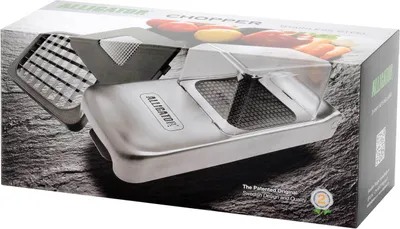 Produktbild von Alligator Edelstahl Würfelschneider Gemüseschneider Zwiebelschneider