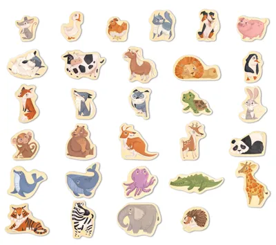 Produktbild von Toynamics Europe GmbH Magnetische Tiere