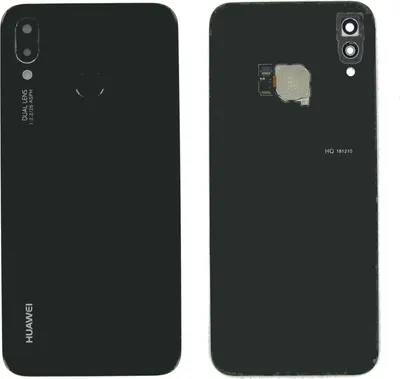 Produktbild von Original Huawei P20 Lite ANE-LX1 Akkudeckel Sensor Backcover Black Gut