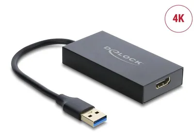 Obrázok produktu pre Adaptér USB typu A na HDMI, 4K video a audio, pre počítače a notebooky
