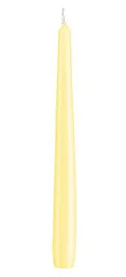 Produktbild von Spitzkerzen Grapefruit Gelb 240 x Ø 23 mm, 50 Stück