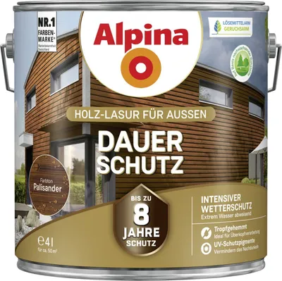 Produktbild von Alpina Dauer-Schutz 4 L palisander