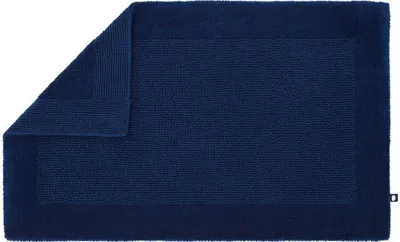 Produktbild von Rhomtuft Badteppich Prestige eckig 80 x 160 cm  Farbe  kobalt