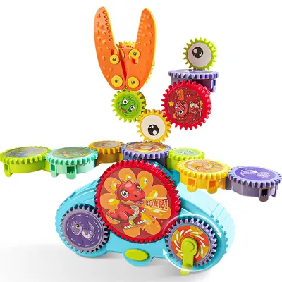 Productafbeelding van Creatieve Dinosauruskonstruktiespeelgoed voor Kinderen
