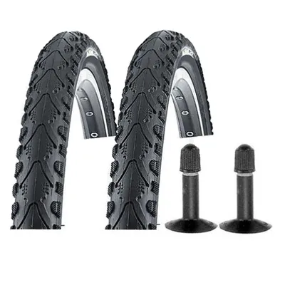 Produktbild von 2 X Pannensicherer Fahrradreifen 28 Zoll 40-622 Kenda 28x1.50 + 2 Schläuche AV