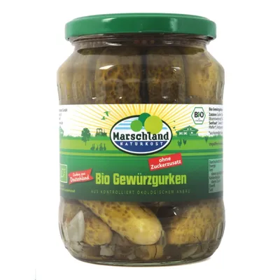 Obrázok produktu pre Uhorky - bez pridaného cukru 720ml