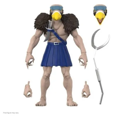Immagine prodotto di Thundercats Ultimates! Serie di action figure n. 13: Vultureman (versione ricolorata) 18 cm