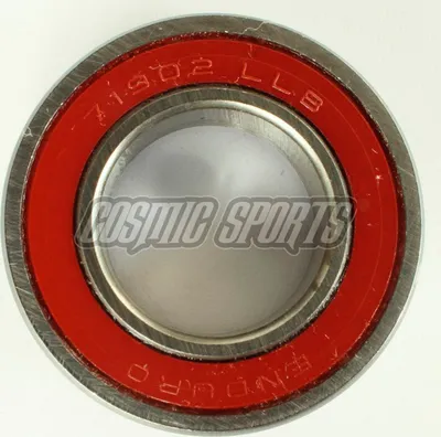 Image de Enduro Bearings 71902 LLB ABEC 5 Lager à contact angulaire, 15x28x7