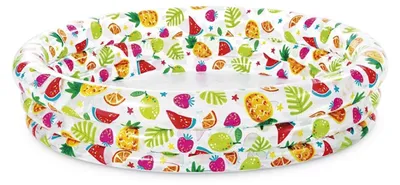 Obrázok produktu pre Nafukovací bazén s ananásom 132 x 28 cm INTEX 59431