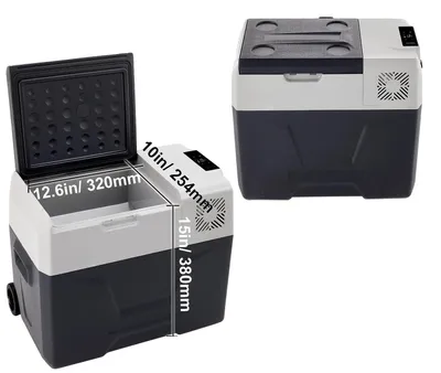 Obrázek produktu pro Přenosná lednička, účinné chlazení, kompaktní design, 32 Qt 30 l