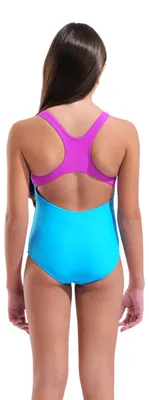 Produktbild von G Arena Kikko Swimsuit Swim Pro Back Turquoise-Very Fuchsia Turquoise-Very Fuchsia 164