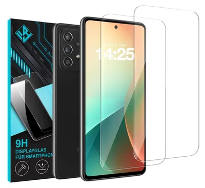 Produktbild von 2x 9H Schutzglas Displayschutzfolie für Samsung Galaxy A52 / A52 5G / A52s 5G Displayglas Displayschutz Glas Panzerfolie Schutzglasfolie