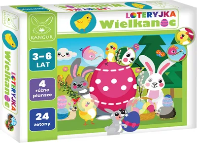 Obrázok produktu pre Lotéria hra Veľká noc