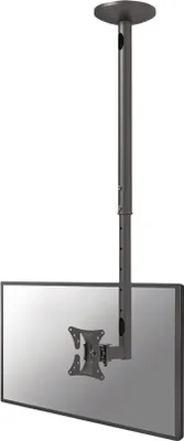 Immagine prodotto di Neomounts FPMA-C050BLACK Supporto per monitor/TV a soffitto 10-30" - h 60-85 cm