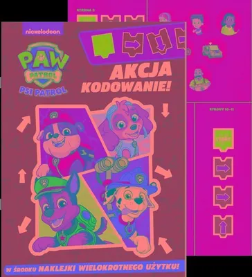 Produktbild von Psi Patrol. Nauka kodowania cz. 1 Akcja Kodowanie