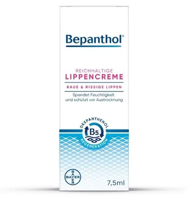 Produktbild von Bepanthol Lippencreme, 7.5 g Creme