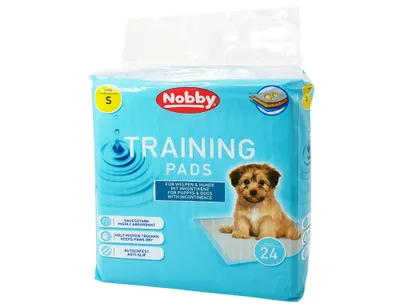 Obrázok produktu pre Nobby Doggy, podložky na toaletu pre psov, 24 kusov, veľkosť S - 48 x 41 cm