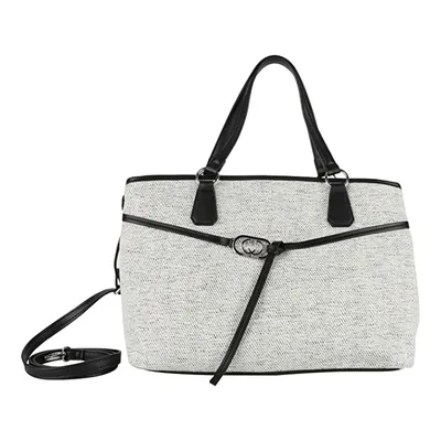 Immagine prodotto di GERRY WEBER borsetta borsa a tracolla Summer Walk Handbag LHZ Black grigio chiaro
