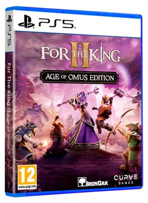 Produktbild von Just for Games For The King II: Age of Omus Edition, PlayStation 5, RP (Rating Pending), Physische Medien