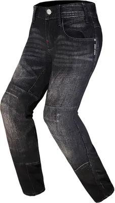 Produktbild von LS2 Dakota Damen Motorrad Jeans, schwarz, 3XL